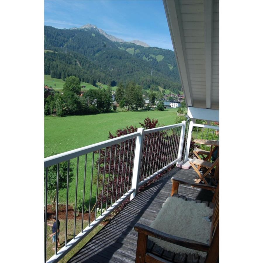 Panoramablick Apartamento Lermoos Exterior foto